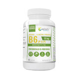 Wish, Vitamine B6 P-5-P co-enzymatisch 50 mg + prebioticum, 60 capsules