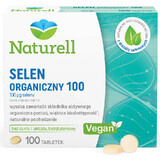 Naturell Selenio organico 100, 100 compresse