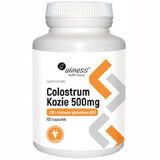 Aliness Ziegenkolostrum 500 mg GI 28%, 100 Kapseln