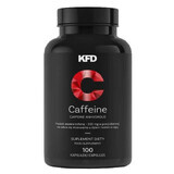 KFD Cafeïne, cafeïne 200 mg, 100 capsules