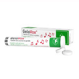 GeloVox, keelpastilles, kersenmenthol smaak, 20 stuks