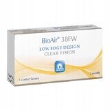 BioAir 38FW, lenti a contatto, quarto, -1,50, 3 pz.