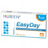 Horien EasyDay contactlenzen, 30 dagen, -2,00, 3 stuks.