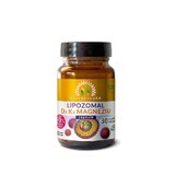 Lipozomal Vitamine D3 + K2 Magnésium, 30 gélules, Hypernatura