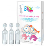 BabyCap, NaCl zoutoplossing, 5 ml x 10 ampullen