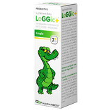 Pharmabest LoGGic+, oral drops, from birth, 7 ml