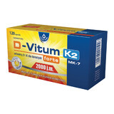 D-Vitum forte 2000 IE. K2 MK-7, 120 capsules