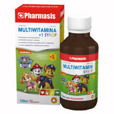 Pharmasis Multivitamine + 1, Siroop, 150 ml