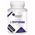 Aliness L-tryptophan, L-tryptophan 500 mg, 100 vegetable capsules