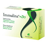 Immuline + D3, 60 capsules