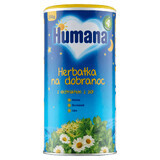 Humana Bedtijd Thee, gegranuleerd, na 4 maanden, 200 g