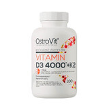 OstroVit Vitamina D3 4000 + K2, 100 tabletten