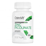 OstroVit Zink Picolinaat, zink 15 mg, 150 tabletten