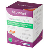 Babystart FertilWoman Plus, 120 tabletten