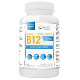 Wish Vitamine B12 1000 µg + prebioticum, 120 capsules