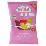 Fruchtbar Corn Crisps, kokos-appel-batterij BIO, na 12 maanden, 30 g