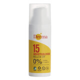 Derma Sun, gezicht zonnebrandcrème SPF 15, 50 ml