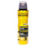 L'Oreal Men Expert Invincible Sport, Antitranspirant-Spray, 150 ml