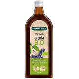 Premium Rosa Aronia, 100% biologisch vruchtensap, 500 ml