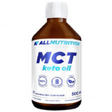 Allnutrition MCT Keto olie, 500 ml