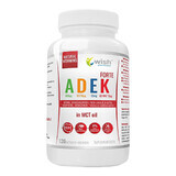 Wish ADEK Forte in MCT Oil, 120 Softgels