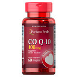 Puritans Pride, Coenzyme Q10 100 mg, 60 capsules