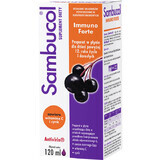 Sambucol Immuno Forte, vloeibaar voor kinderen vanaf 12 jaar en volwassenen, 120 ml