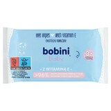 Bobini Baby, vochtige doekjes voor baby's vanaf dag 1 en kinderen, met vitamine E, 60 stuks