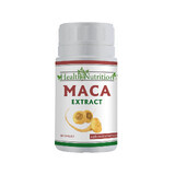 Extrait de Maca 2500mg, 60 gélules, Nutrition Santé