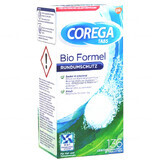 Corega Tabs Bio Formula, reinigingstabletten voor kunstgebitten, 136 tabletten