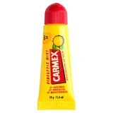 Carmex Ananas Mint, hydraterende lippenbalsem in een tube, SPF 15, 10 g