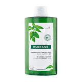 Klorane, shampoo op basis van brandnetelextract voor vet haar, 400 ml