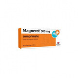 Magnerot 500 mg, 50 tabletten, Worwag Pharma