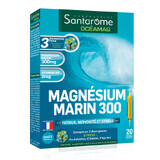 Magnésium Marin 300, 20 ampoules, Santarome Natural
