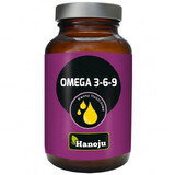 Hanoju Omega 3-6-9, 90 capsules