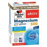 Magnésium 500 mg, 30 + 10 comprimés, Doppelherz