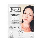 Maschera antietà con acido ialuronico per viso e collo, 30 ml, Iroha