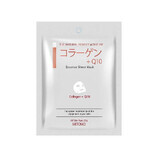 Masque pour le visage au collagène et au coenzyme Q10, 25 g, Mitomo