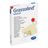 Grassolind Neutraal, zalfverband, steriel, 10 cm x 10 cm, 10 stuks