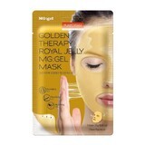 Hydrogel therapie masker met goud, collageen en panthenol, 23 gram, Purederm