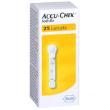 Accu-Chek Softclix, lancetten, 25 stuks