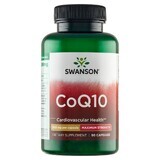 Swanson CoQ10, co-enzym Q10 200 mg, 90 capsules