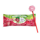 Lolli Popi Natuurlijke vitamine lolly, suikervrij, frambozensmaak, 1 stuk