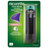 Nicorette Cool Berry 13,6 mg/ml, orale spray, 13,2 ml