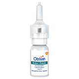 Otrivin Neusdecongestivum 1 mg/1 ml, neusspray, 10 ml