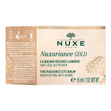 Nuxe Nuxuriance Gold, Verhelderende oogbalsem, droge huid, 15 ml