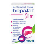 Hepatil Slim, 60 tablets