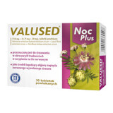 Valused Noc Plus 154 mg + 34.75 mg + 20 mg, 30 film-coated tablets