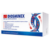 Diosminex 500 mg, 60 comprimés