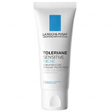 La Roche-Posay Toleriane Sensitive Riche, hydraterende verzorging voor de gevoelige huid, 40 ml